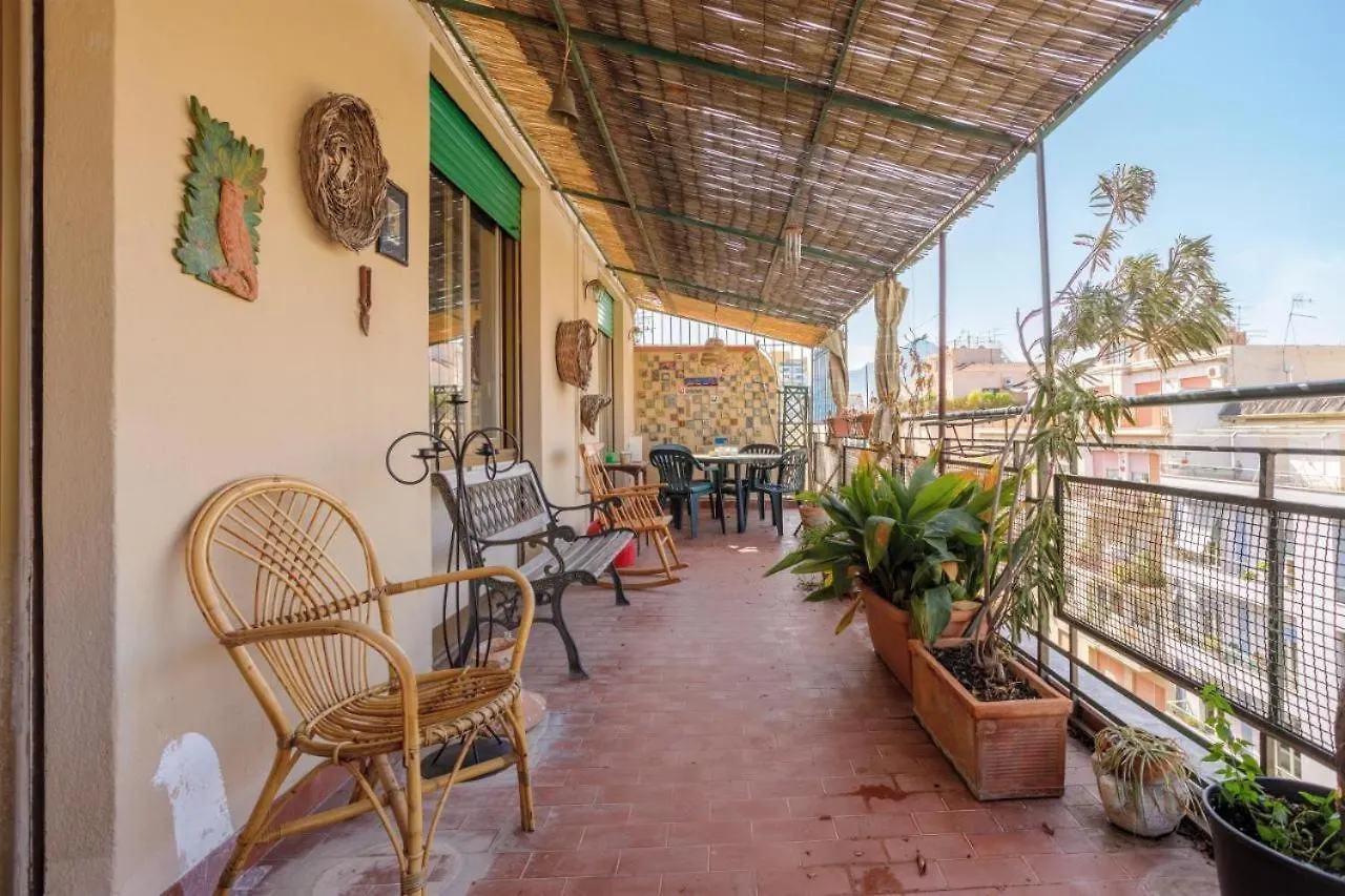 Artists Penthouse Apartment Palermo